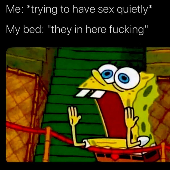 SpongeBob screaming 18+meme Idk I was Messing  around - Picture 1 of 2